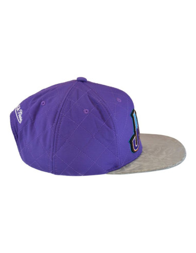 Czapka z daszkiem mitchell & ness nba diamond base snapback hwc utah jazz - hhss1213-ujayyppppurp