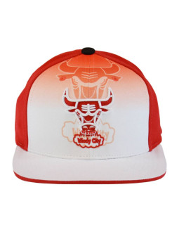 Czapka z daszkiem mitchell & ness nba 11/12 draft snapback hwc chicago bulls - hhss1207-cbuyypppred1 2