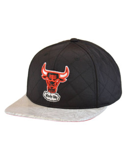 Czapka z daszkiem mitchell & ness nba diamond base hwc chicago bulls - hhss3182-cbuyypppblck