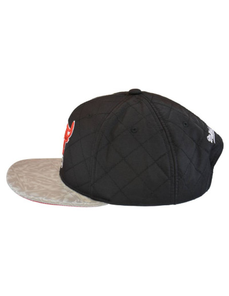 Czapka z daszkiem mitchell & ness nba diamond base hwc chicago bulls - hhss3182-cbuyypppblck