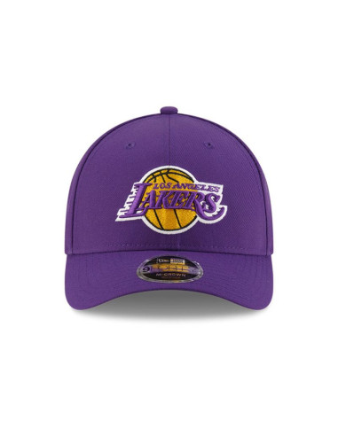 Czapka z daszkiem new era 9forty los angeles lakers nba team m-crown purple snapback - 60755462