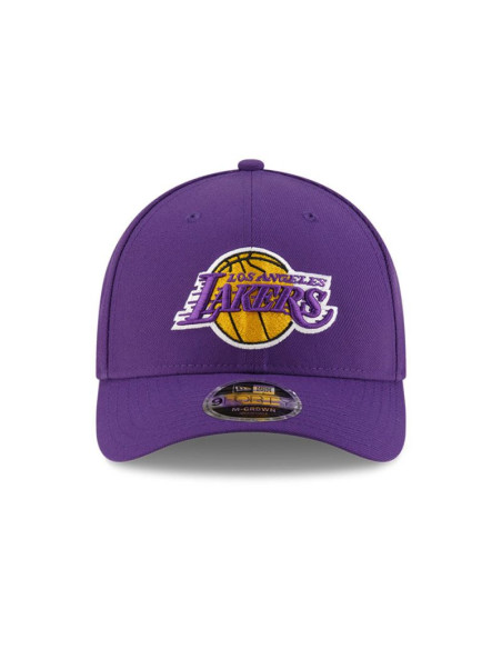 Czapka z daszkiem new era 9forty los angeles lakers nba team m-crown purple snapback - 60755462