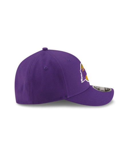 Czapka z daszkiem new era 9forty los angeles lakers nba team m-crown purple snapback - 60755462