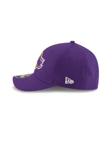 Czapka z daszkiem new era 9forty los angeles lakers nba team m-crown purple snapback - 60755462
