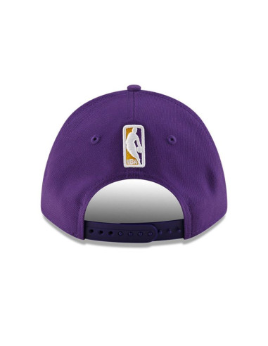 Czapka z daszkiem new era 9forty los angeles lakers nba team m-crown purple snapback - 60755462