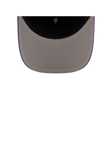 Czapka z daszkiem new era 9forty los angeles lakers nba team m-crown purple snapback - 60755462