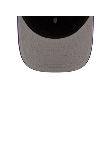 Czapka z daszkiem new era 9forty los angeles lakers nba team m-crown purple snapback - 60755462