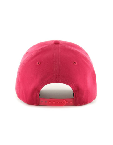 Czapka z daszkiem dziecięca 47 brand mlb ny new york yankees raised basic różowa - b-rac17ctp-be-kid