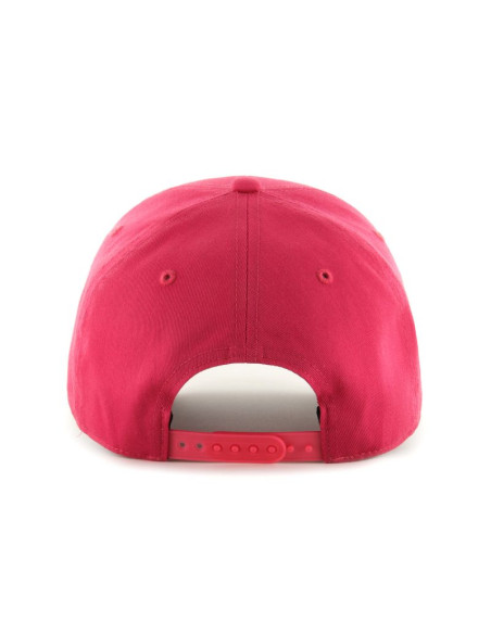 Czapka z daszkiem dziecięca 47 brand mlb ny new york yankees raised basic różowa - b-rac17ctp-be-kid