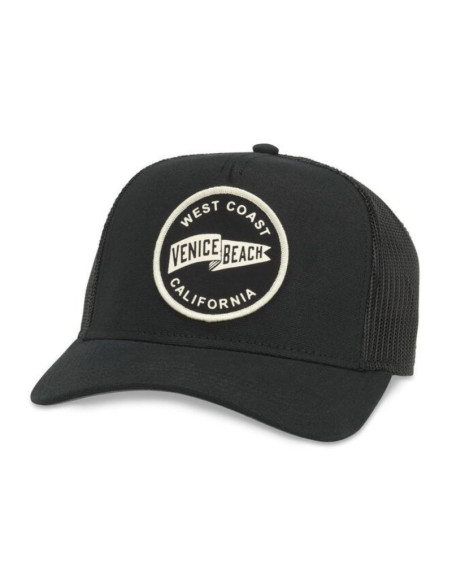 Czapka z daszkiem american needle valin venice beach trucker - smu679a-venb