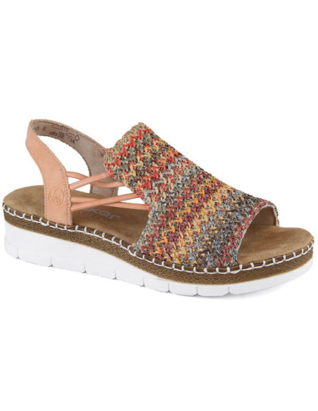 Komfortowe sandały rieker w rkr669