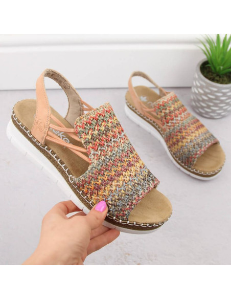 Komfortowe sandały rieker w rkr669