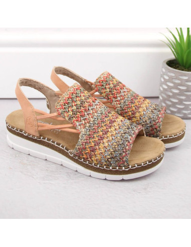 Komfortowe sandały rieker w rkr669