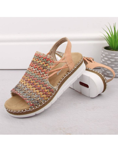 Komfortowe sandały rieker w rkr669