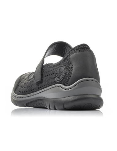 Komfortowe półbuty ażurowe rieker w rkr575