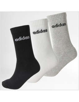 Skarpety adidas linear crew cushioned 2