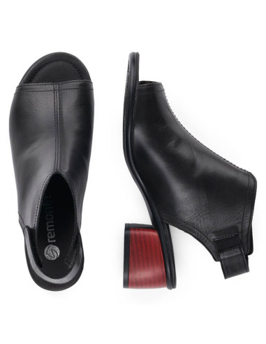 Skórzane komfortowe sandały remonte w