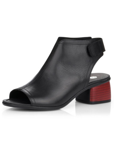 Skórzane komfortowe sandały remonte w