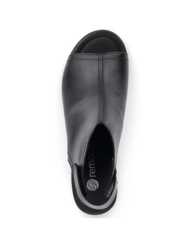 Skórzane komfortowe sandały remonte w