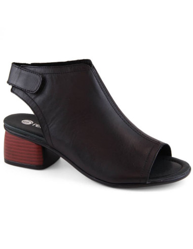 Skórzane komfortowe sandały remonte w