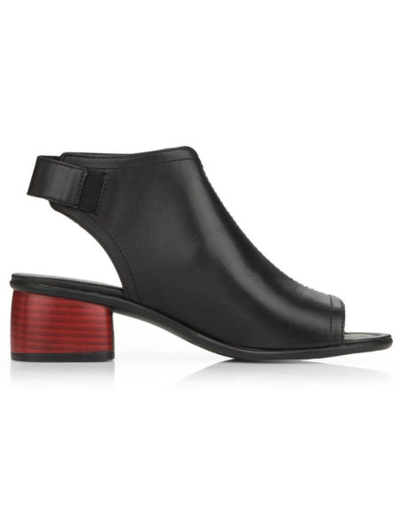 Skórzane komfortowe sandały remonte w