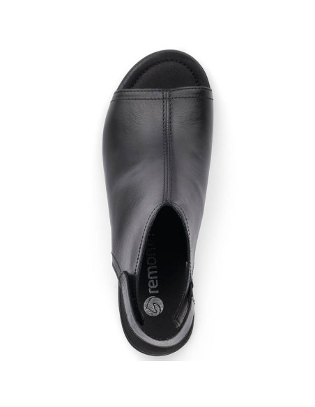 Skórzane komfortowe sandały remonte w