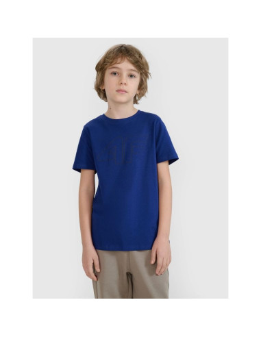 Koszulka 4f jr 4fjwss25ttshm2179