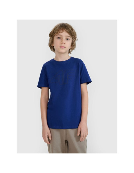 Koszulka 4f jr 4fjwss25ttshm2179