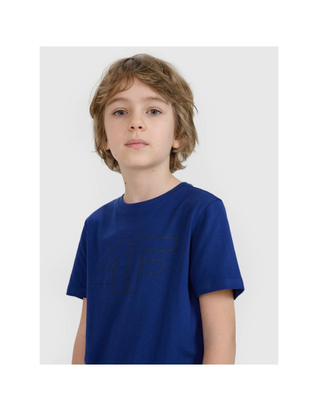 Koszulka 4f jr 4fjwss25ttshm2179