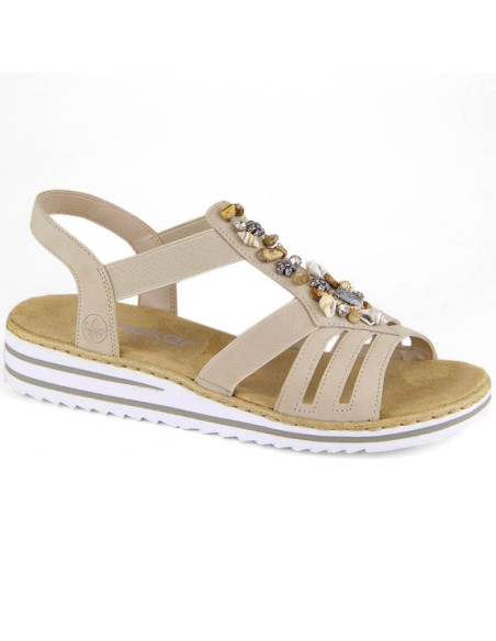 Komfortowe sandały rieker w rkr680