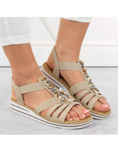 Komfortowe sandały rieker w rkr680