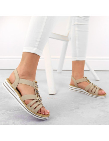 Komfortowe sandały rieker w rkr680