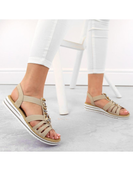 Komfortowe sandały rieker w rkr680