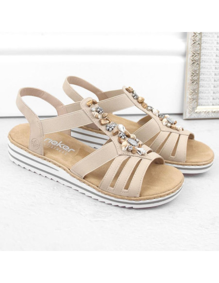 Komfortowe sandały rieker w rkr680