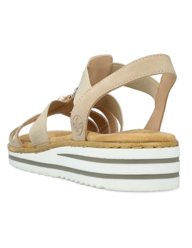 Komfortowe sandały rieker w rkr680