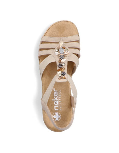 Komfortowe sandały rieker w rkr680