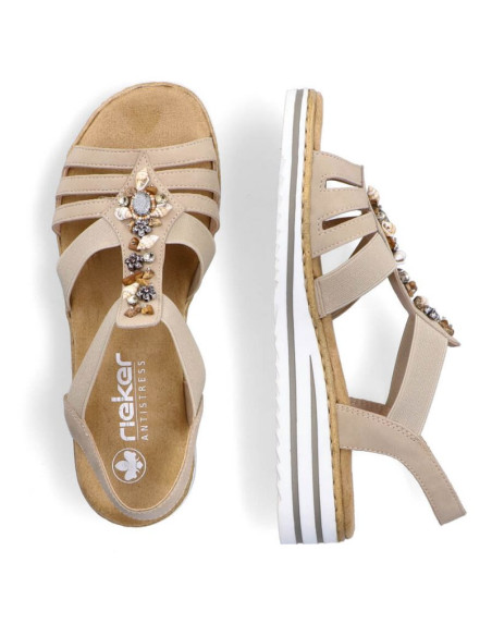 Komfortowe sandały rieker w rkr680