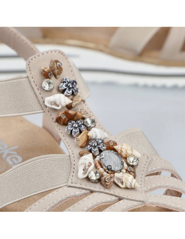 Komfortowe sandały rieker w rkr680