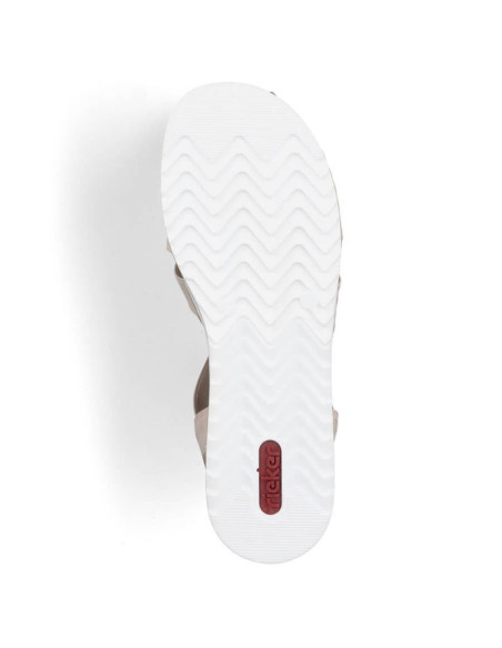 Komfortowe sandały rieker w rkr680