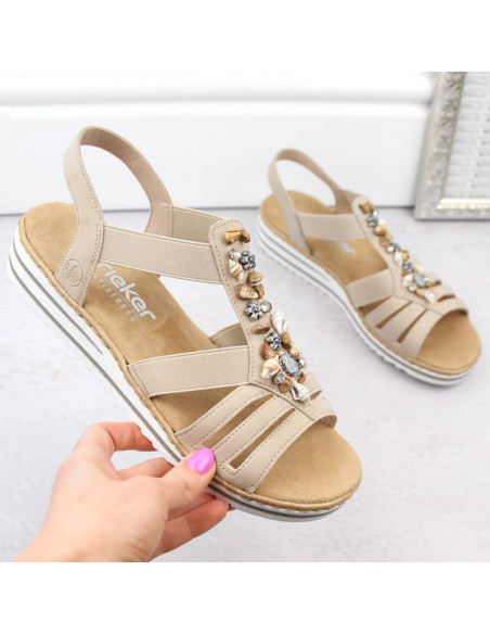 Komfortowe sandały rieker w rkr680