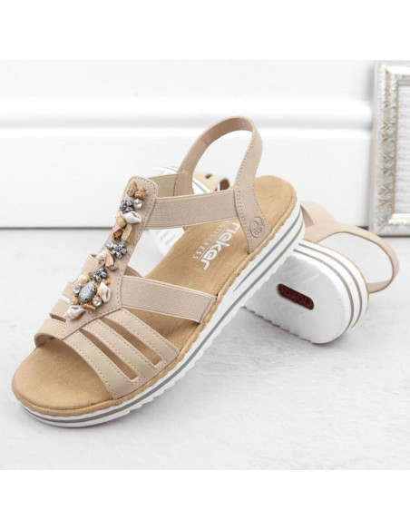 Komfortowe sandały rieker w rkr680