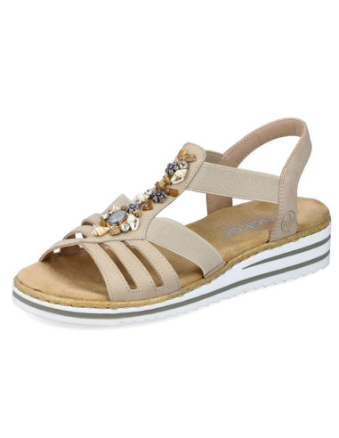 Komfortowe sandały rieker w rkr680