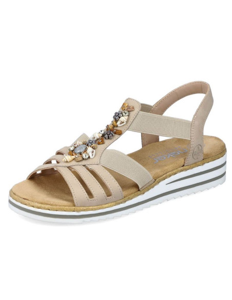 Komfortowe sandały rieker w rkr680