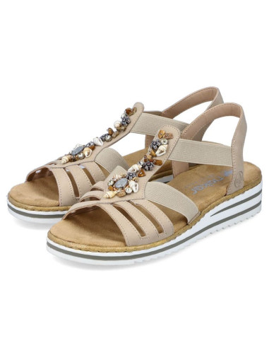 Komfortowe sandały rieker w rkr680