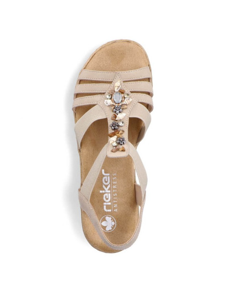 Komfortowe sandały rieker w rkr680