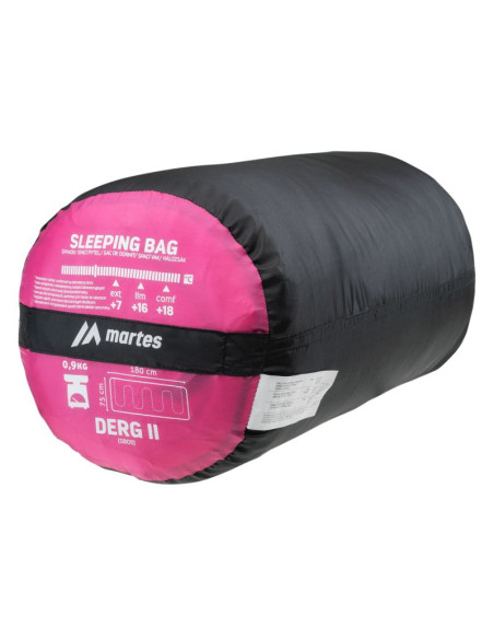 Śpiwór martes derg ii