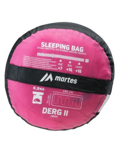 Śpiwór martes derg ii