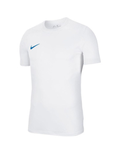 Koszulka nike dri-fit park viii niebieskie logo hv8173-104