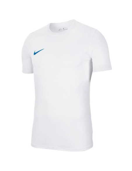 Koszulka nike dri-fit park viii niebieskie logo hv8173-104