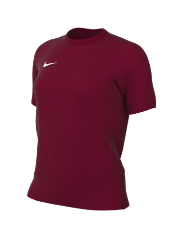 Koszulka damska nike dri-fit park viii bordowa hv8178 677